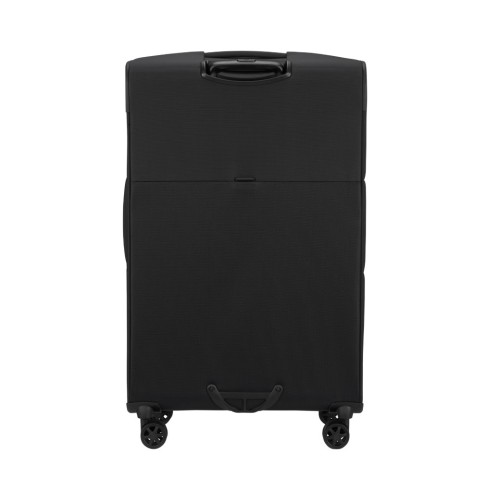 Samsonite 159921-1041 GoTwist Spinner, Βαλίτσα Μεγάλη, 78 × 48 × 31, Ύφασμα, Μα΄υρο