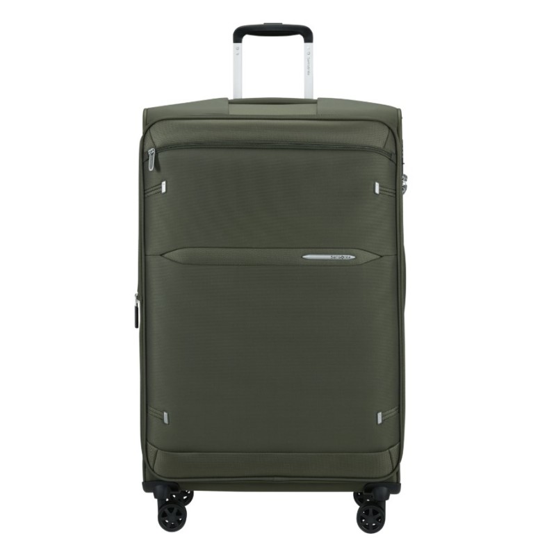 Samsonite 159921-1259 GoTwist Spinner, Βαλίτσα Μεγάλη, 78 × 48 × 31, Ύφασμα, Πράσινο