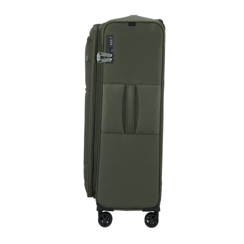 Samsonite 159921-1259 GoTwist Spinner, Βαλίτσα Μεγάλη, 78 × 48 × 31, Ύφασμα, Πράσινο