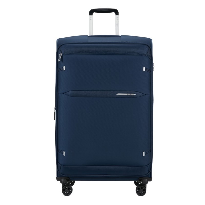 Samsonite 159921-1598 GoTwist Spinner, Βαλίτσα Μεγάλη, 78 × 48 × 31, Ύφασμα, Μπλε