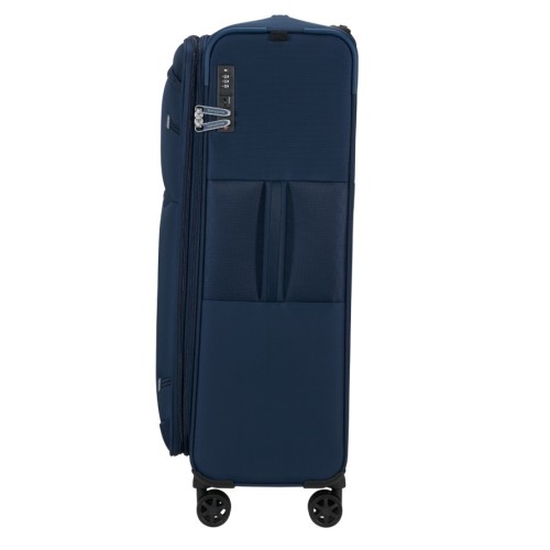 Samsonite 159921-1598 GoTwist Spinner, Βαλίτσα Μεγάλη, 78 × 48 × 31, Ύφασμα, Μπλε