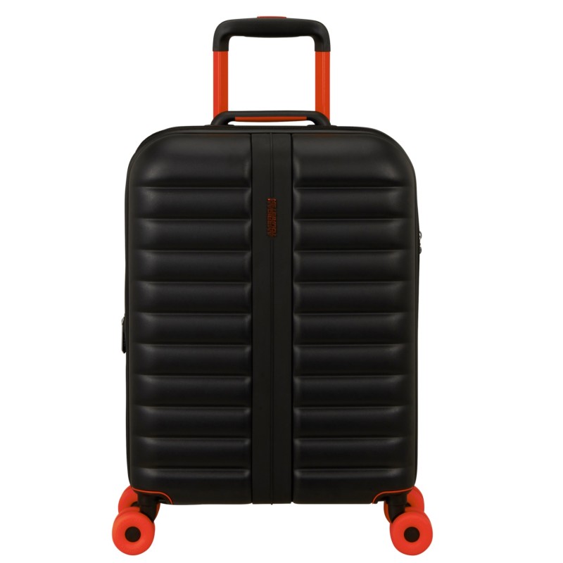 American Tourister 159930-0651 Neovibe, Βαλίτσα Μικρή/Καμπίνας 55 x 40 x 20cm, Σκληρή, Μαύρο