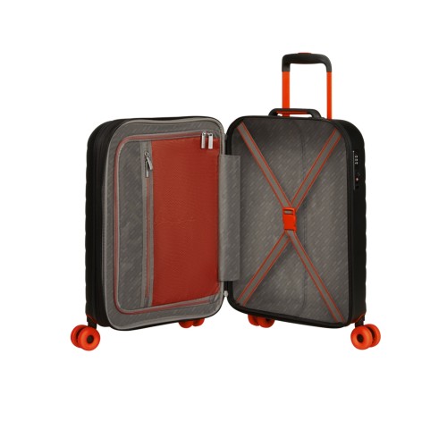 American Tourister 159930-0651 Neovibe, Βαλίτσα Μικρή/Καμπίνας 55 x 40 x 20cm, Σκληρή, Μαύρο