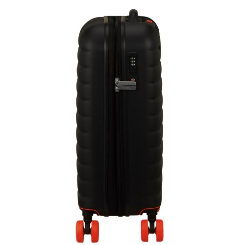 American Tourister 159930-0651 Neovibe, Βαλίτσα Μικρή/Καμπίνας 55 x 40 x 20cm, Σκληρή, Μαύρο