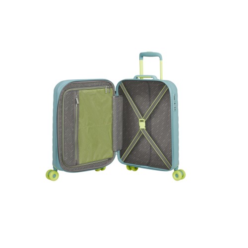 American Tourister 159930-B012 Neovibe, Βαλίτσα Μικρή/Καμπίνας 55 x 40 x 20cm, Σκληρή, Μέντα