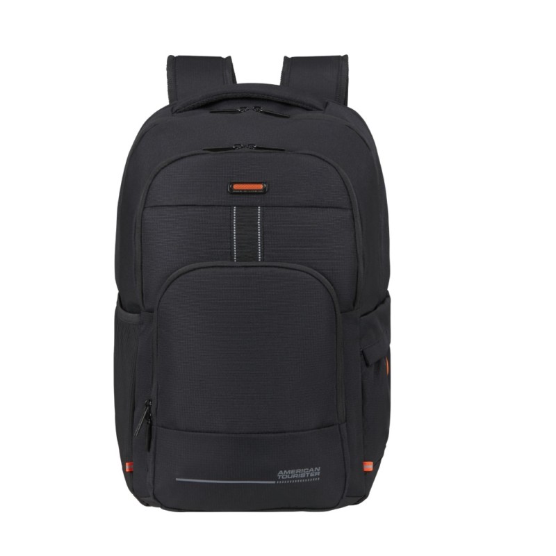 American Tourister 160125-1041 At Work Nxt, Σακίδιο Πλάτης, Ύφασμα, Μαύρο