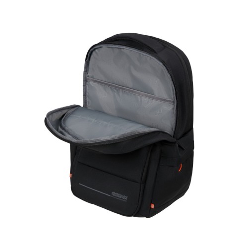 American Tourister 160125-1041 At Work Nxt, Σακίδιο Πλάτης, Ύφασμα, Μαύρο