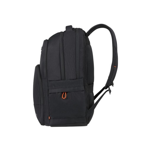 American Tourister 160125-1041 At Work Nxt, Σακίδιο Πλάτης, Ύφασμα, Μαύρο