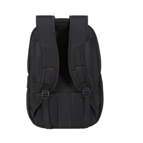 American Tourister 160125-1041 At Work Nxt, Σακίδιο Πλάτης, Ύφασμα, Μαύρο
