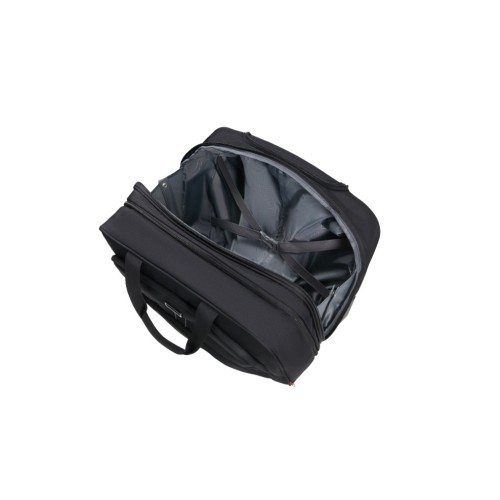 American Tourister 160126-1041 At Work Nxt, Πιλότου, Ύφασμα, Μαύρο