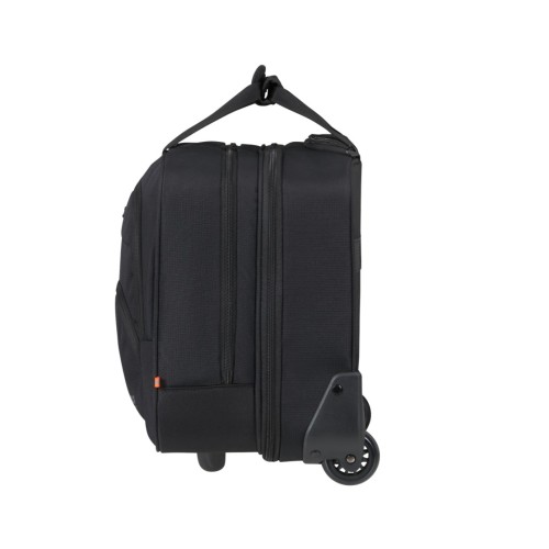 American Tourister 160126-1041 At Work Nxt, Πιλότου, Ύφασμα, Μαύρο