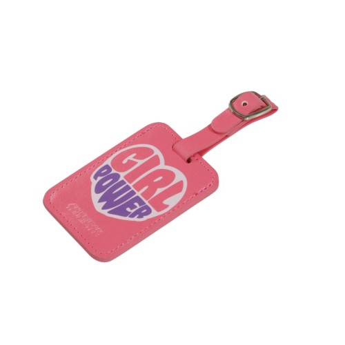 American Tourister 160234-A669 Graphic Luggage Tag, Σετ Ετικέτα Βαλίτσας, Ροζ