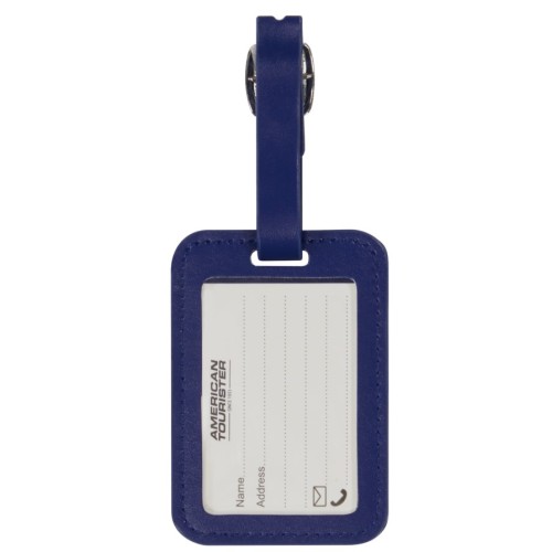 American Tourister 160234-A983 Graphic Luggage Tag, Σετ Ετικέτα Βαλίτσας, Μπλε