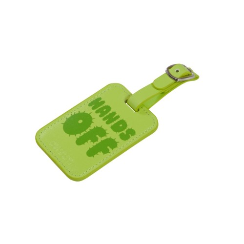 American Tourister 160234-A984 Graphic Luggage Tag, Σετ Ετικέτα Βαλίτσας, Πράσινο