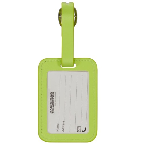 American Tourister 160234-A984 Graphic Luggage Tag, Σετ Ετικέτα Βαλίτσας, Πράσινο