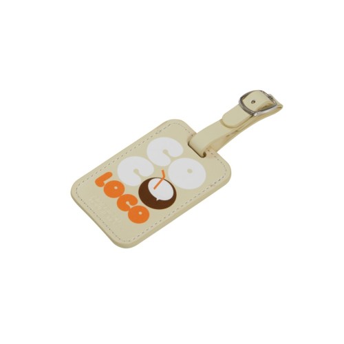 American Tourister 160234-A986 Graphic Luggage Tag, Σετ Ετικέτα Βαλίτσας, Μπεζ