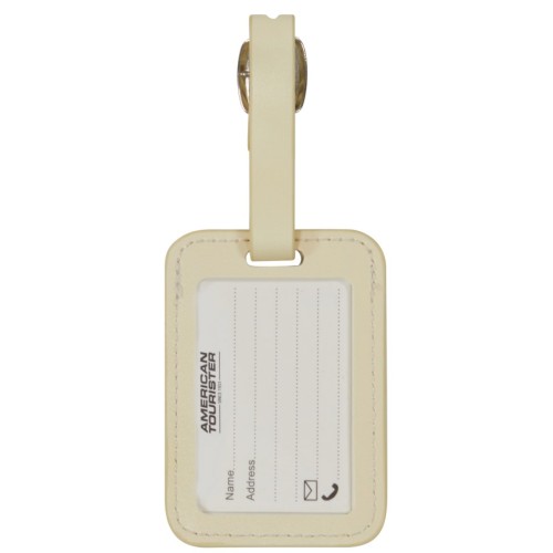 American Tourister 160234-A986 Graphic Luggage Tag, Σετ Ετικέτα Βαλίτσας, Μπεζ