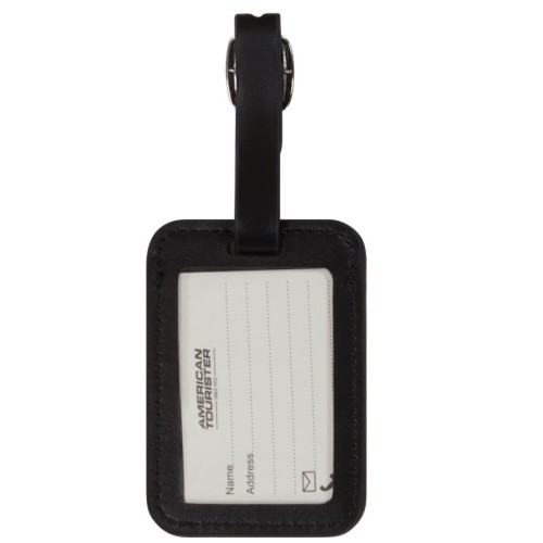 American Tourister 160234-A987 Graphic Luggage Tag, Σετ Ετικέτα Βαλίτσας, Μαύρο