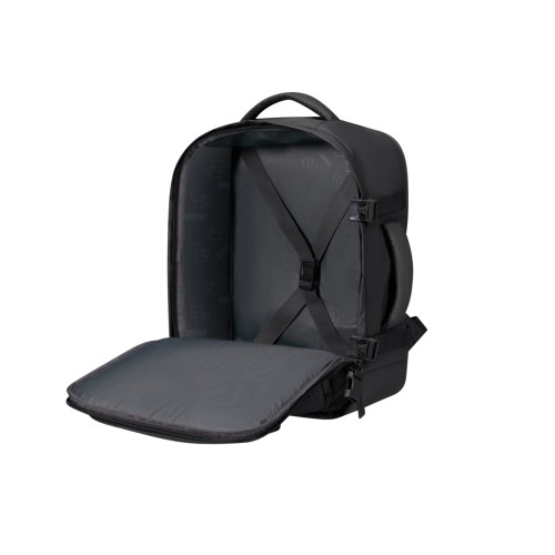 Samsonite 160320-A993 Take2Cabin, Σακίδιο Πλάτης, Ύφασμα, Μαύρο