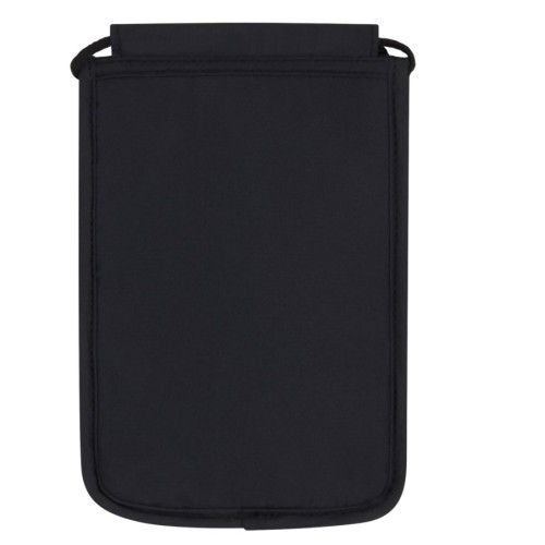 American Tourister 160376-1041 Neck Pouch, Ταξιδιωτικό Πορτοφόλι Λαιμού, Ύφασμα, Μαύρο