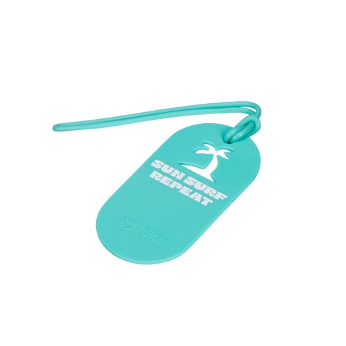 American Tourister 160387-A982 Fun Luggage Tag, Σετ Ετικέτα Βαλίτσας, Γαλάζιο