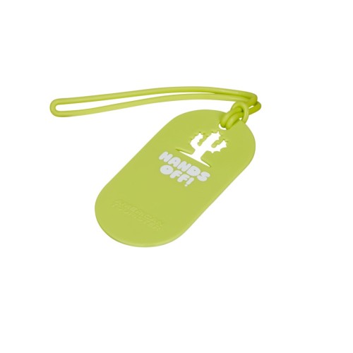 American Tourister 160387-A984 Fun Luggage Tag, Σετ Ετικέτα Βαλίτσας, Πράσινο