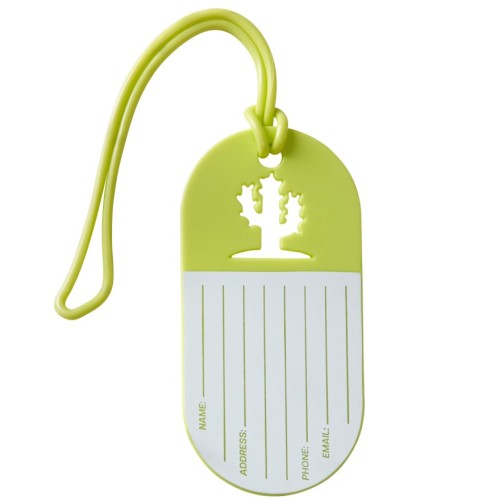 American Tourister 160387-A984 Fun Luggage Tag, Σετ Ετικέτα Βαλίτσας, Πράσινο