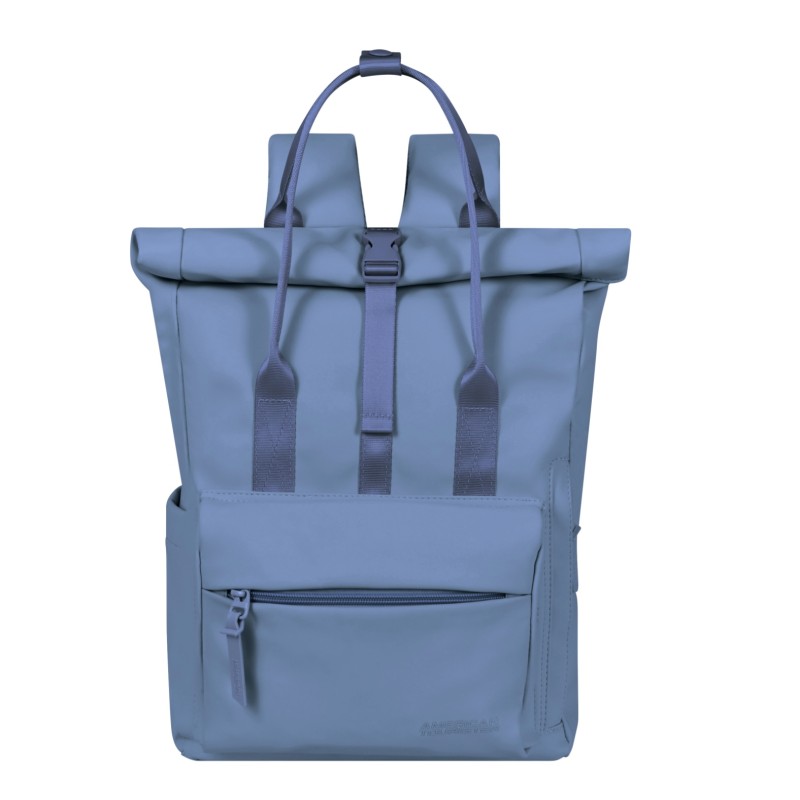 American Tourister 160412-1831 Urban Groove, Σακίδιο Πλάτης, Ύφασμα, Μπλε