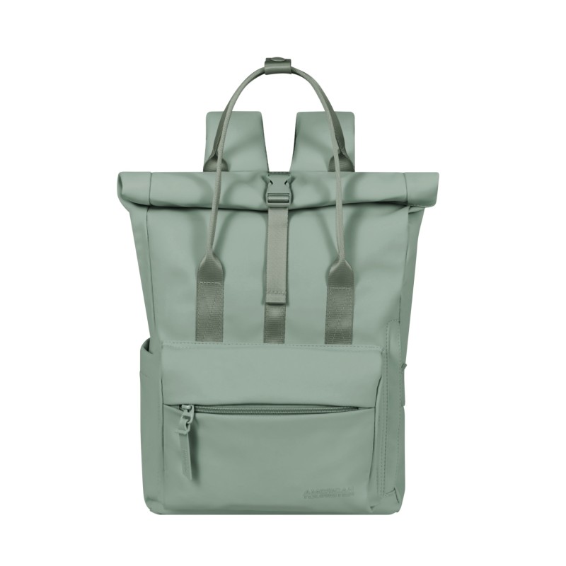 American Tourister 160412-A580 Urban Groove, Σακίδιο Πλάτης, Ύφασμα, Πράσινο