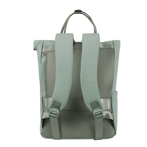 American Tourister 160412-A580 Urban Groove, Σακίδιο Πλάτης, Ύφασμα, Πράσινο