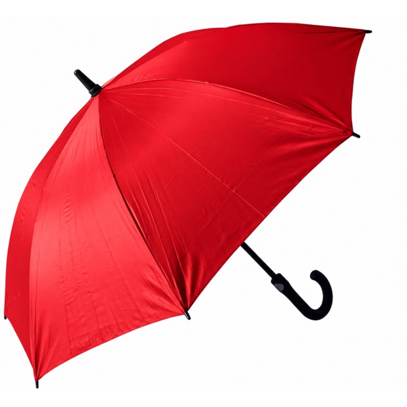 Rain A-1632 Elegance, Ομπρέλα Αντιανεμική, Αυτόματη, Κόκκκινο
