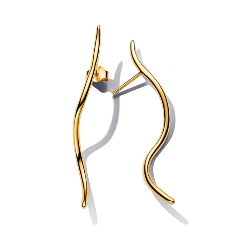 Pandora Essence 263287C00, Σκουλαρίκια, Ασήμι Επιχρυσωμένο, Κρεμαστό