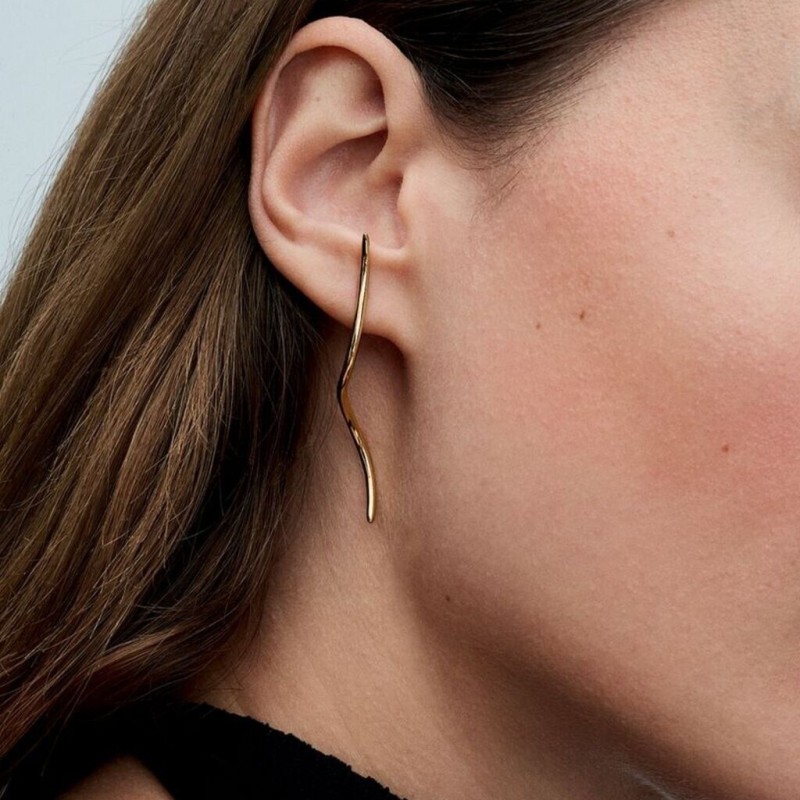 Pandora Essence 263287C00, Σκουλαρίκια, Ασήμι Επιχρυσωμένο, Κρεμαστό