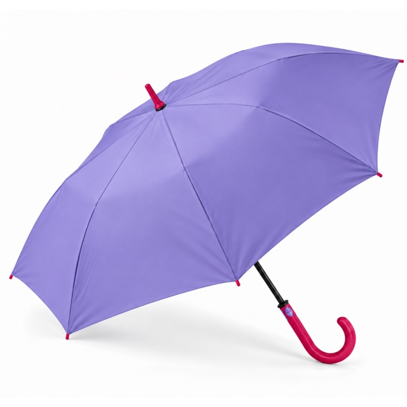 Rain A-26464 Elegance, Ομπρέλα Αυτόματη, Αντιανεμική Μπαστούνι, Μωβ