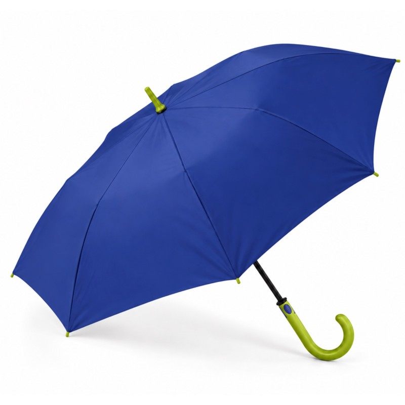 Rain A-26464 Elegance, Ομπρέλα Αυτόματη, Αντιανεμική Μπαστούνι, Μπλε