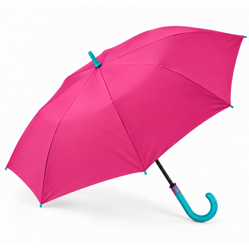 Rain A-26464 Elegance, Ομπρέλα Αυτόματη, Αντιανεμική Μπαστούνι, Ροζ