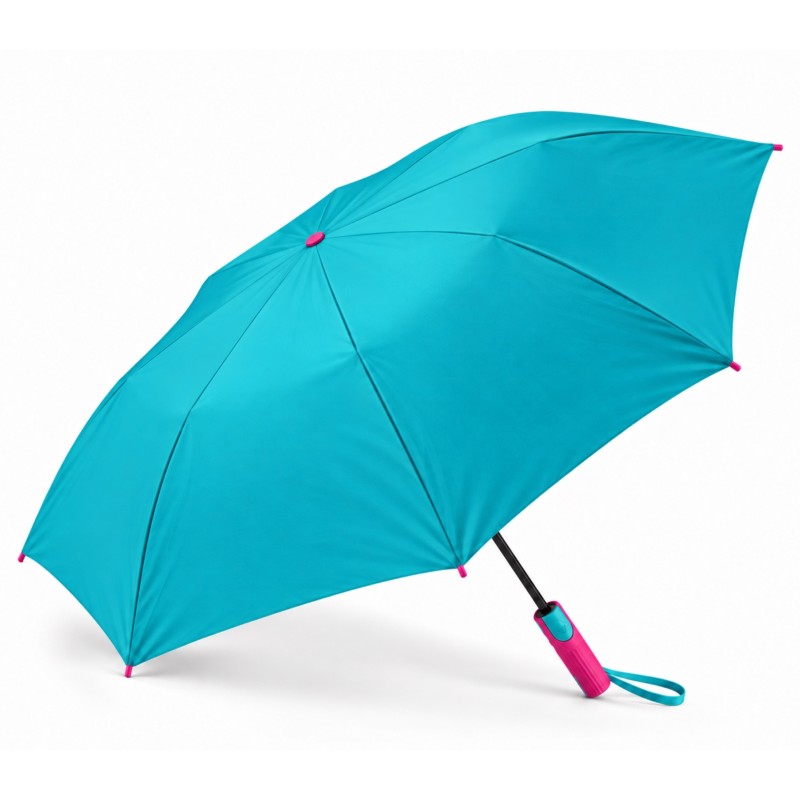 Rain A-26466 Elegance, Ομπρέλα Αυτόματη, Αντιανεμική, Γαλάζιο