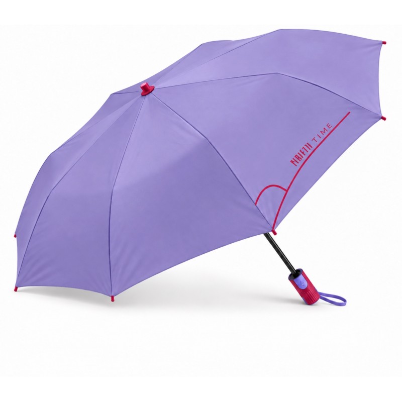 Rain A-26466 Elegance, Ομπρέλα Αυτόματη, Αντιανεμική, Μωβ
