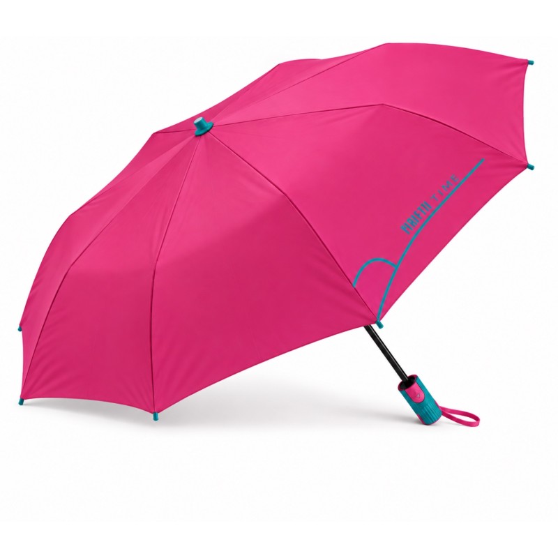 Rain A-26466 Elegance, Ομπρέλα Αυτόματη, Αντιανεμική, Ροζ