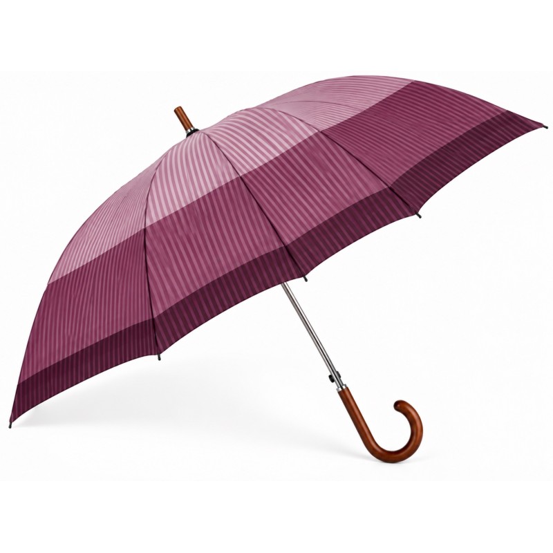Rain A-26470 Elegance, Ομπρέλα Αυτόματη, Αντιανεμική, Μπαστούνι, Φούξια