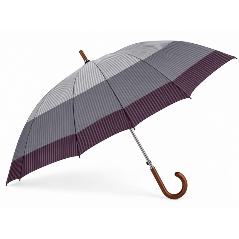 Rain A-26470 Elegance, Ομπρέλα Αυτόματη, Αντιανεμική, Μπαστούνι, Μωβ