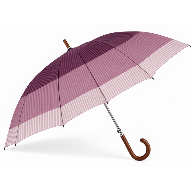 Rain A-26470 Elegance, Ομπρέλα Αυτόματη, Αντιανεμική, Μπαστούνι, Ροζ
