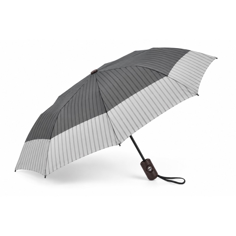 Rain A-26472 Elegance Mini, Ομπρέλα Αυτόματη, Αντιανεμική, Γκρι