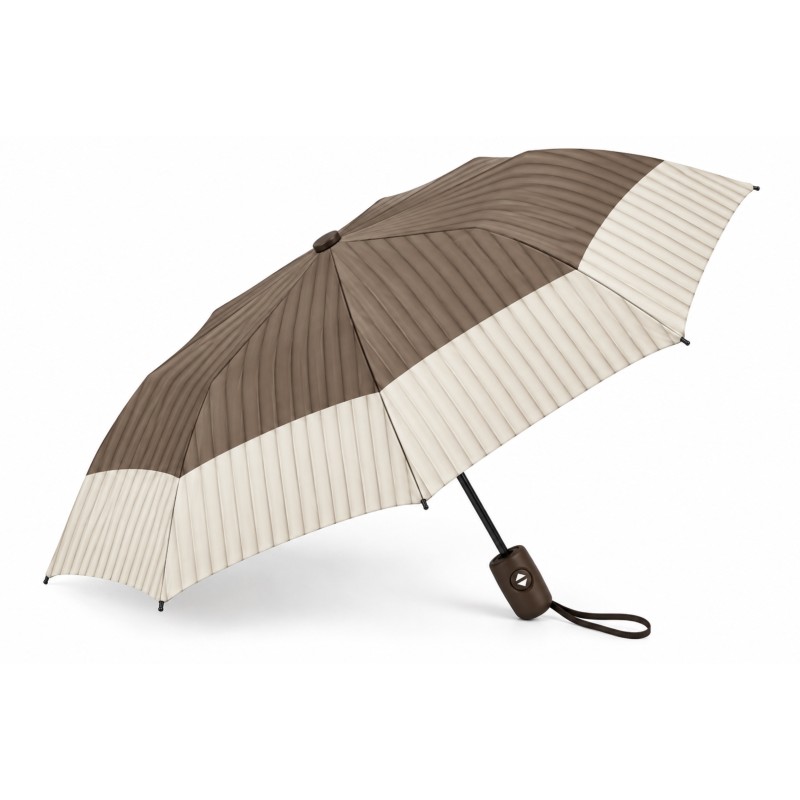Rain A-26472 Elegance Mini, Ομπρέλα Αυτόματη, Αντιανεμική, Μπεζ