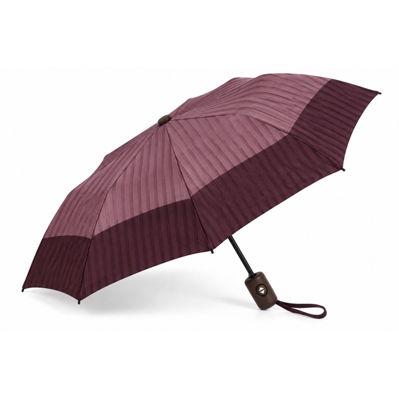 Rain A-26472 Elegance Mini, Ομπρέλα Αυτόματη, Αντιανεμική, Μπορντ΄ό