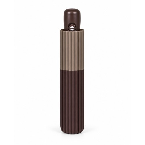 Rain A-26472 Elegance Mini, Ομπρέλα Αυτόματη, Αντιανεμική, Καφέ