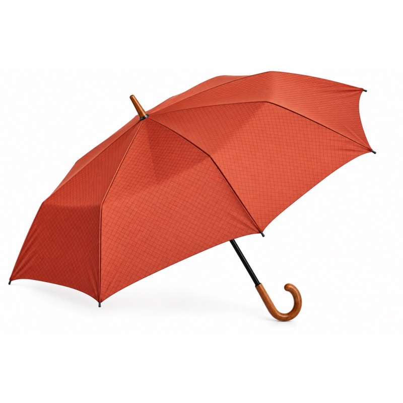Rain A-26476 Elegance, Ομπρέλα Αυτόματη, Αντιανεμική, Μπαστούνι, Πορτοκαλί