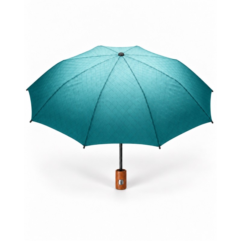 Rain A-26478 Elegance, Ομπρέλα Αυτόματη, Αντιανεμική, Πετρόλ