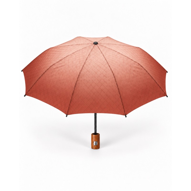 Rain A-26478 Elegance, Ομπρέλα Αυτόματη, Αντιανεμική, Πορτοκαλί