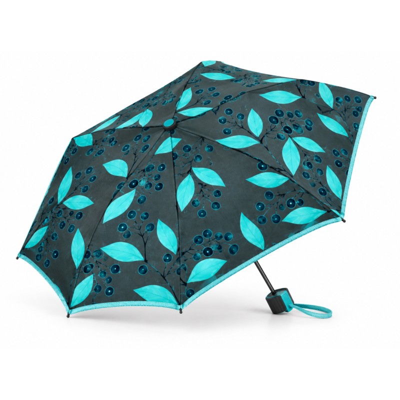 Rain A-26480 Elegance Ultra Mini, Ομπρέλα Χειροκίνητη, Αντιανεμική, Γαλάζιο